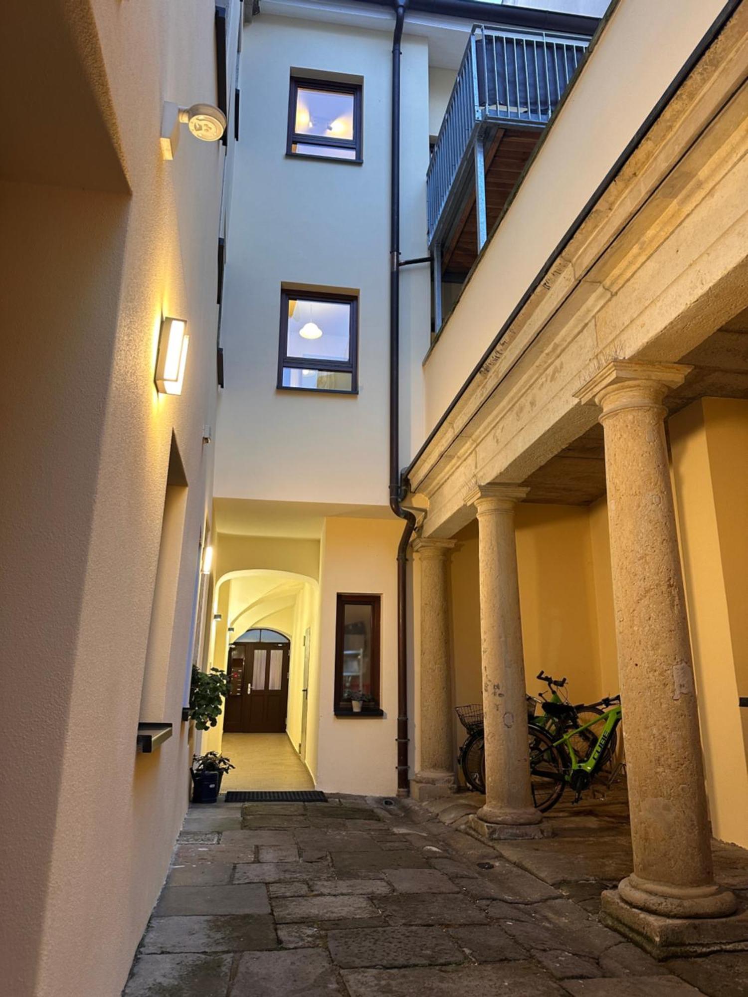 Ferienwohnung Villa Fortuna Pirna Exterior photo